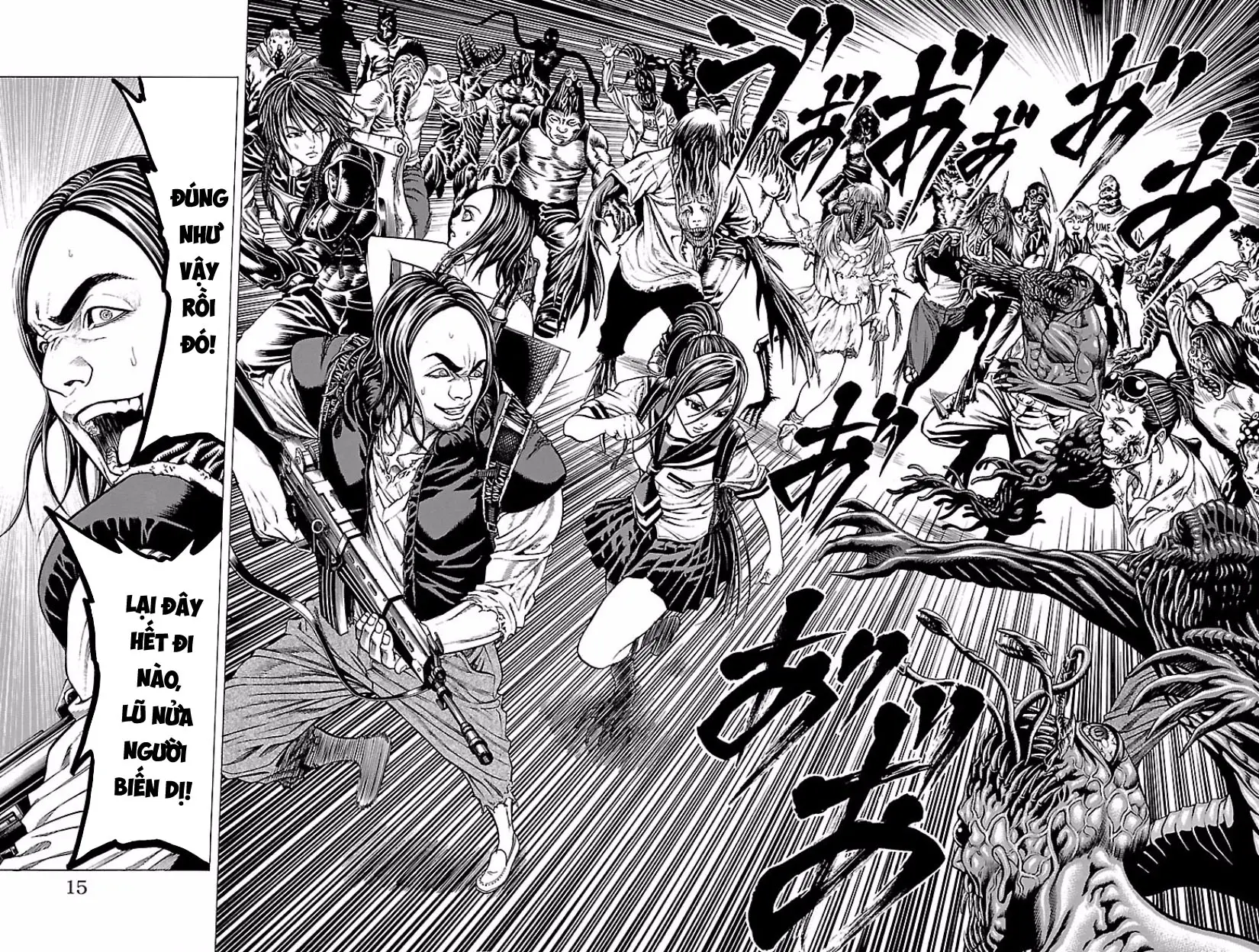 Hakaijuu Nettruyen ZZZ Chương 59 Page 14