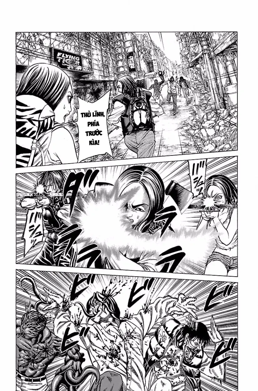 Hakaijuu Nettruyen ZZZ Chương 59 Page 15