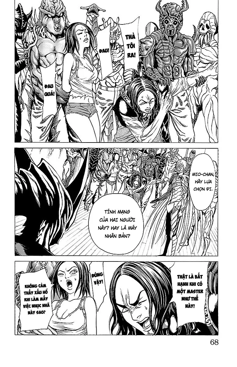 Hakaijuu Nettruyen ZZZ Chương 76 Page 15