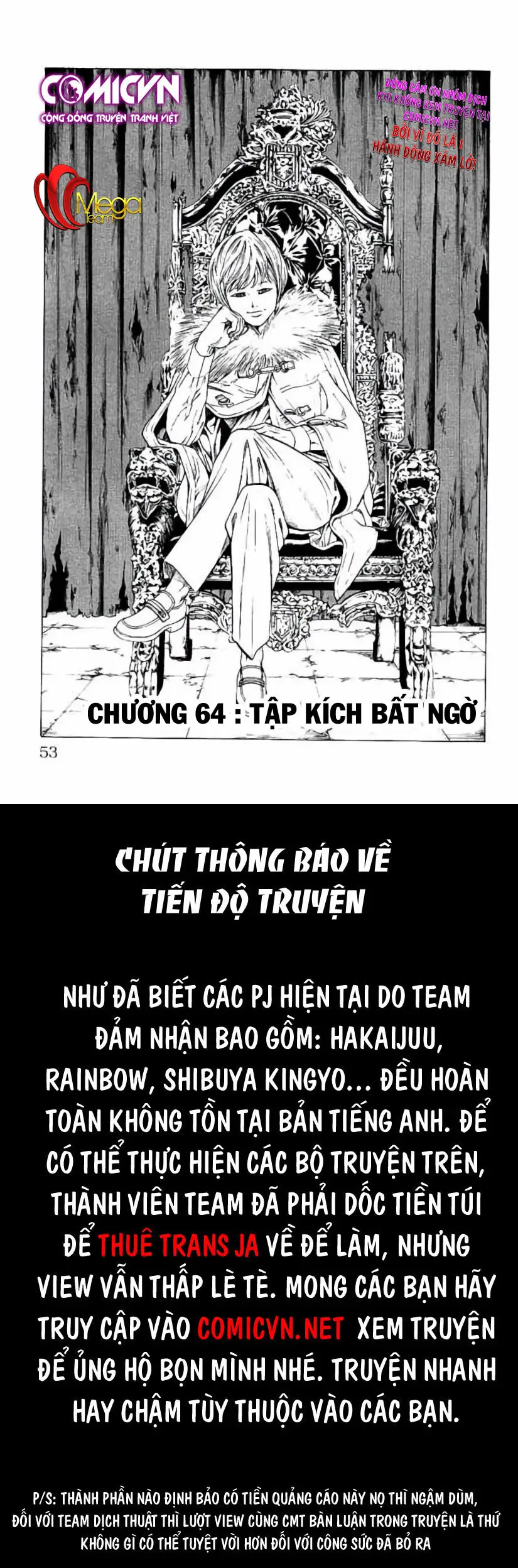 Hakaijuu Nettruyen ZZZ Chương 64 Page 1