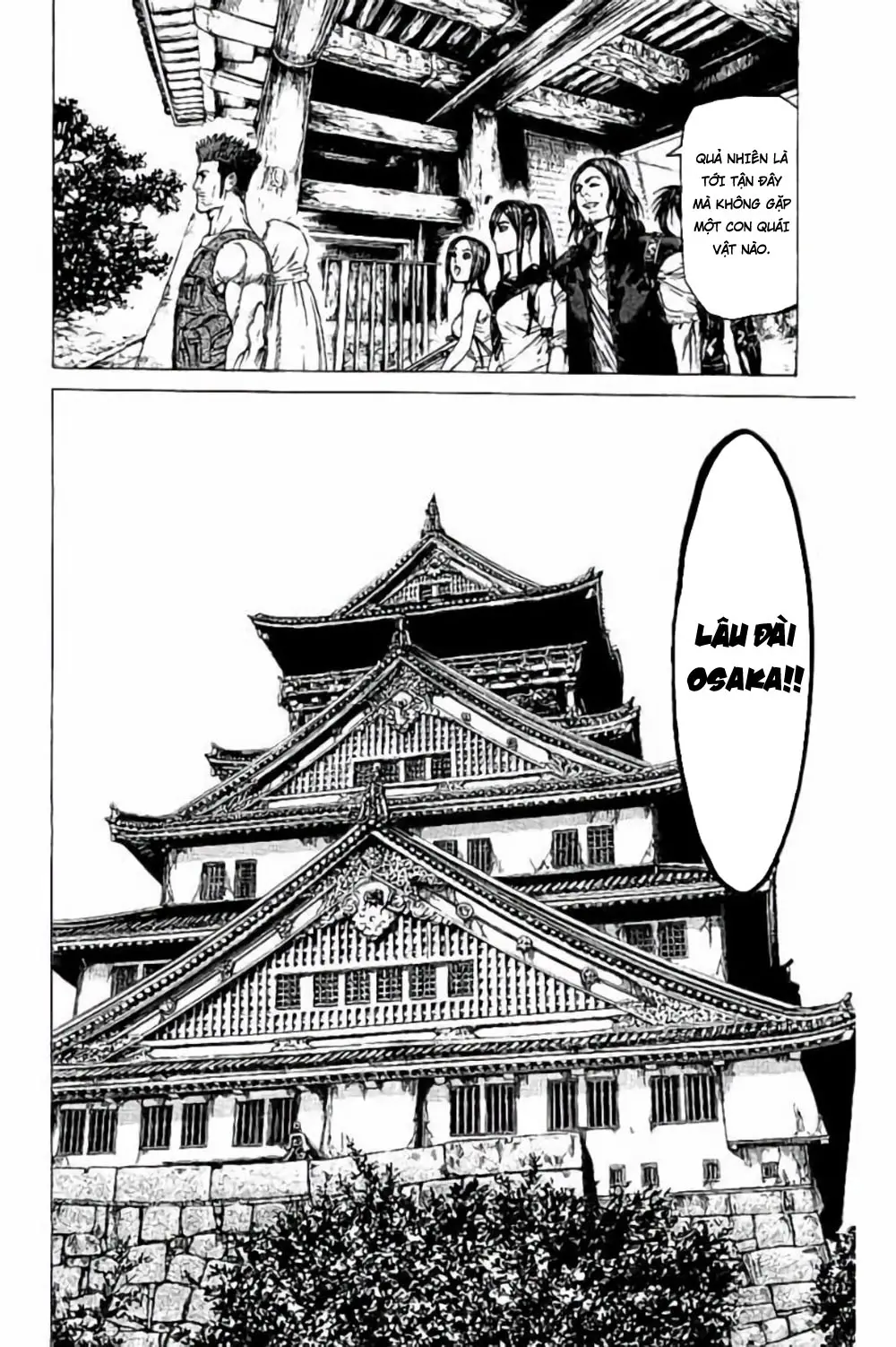Hakaijuu Nettruyen ZZZ Chương 64 Page 35