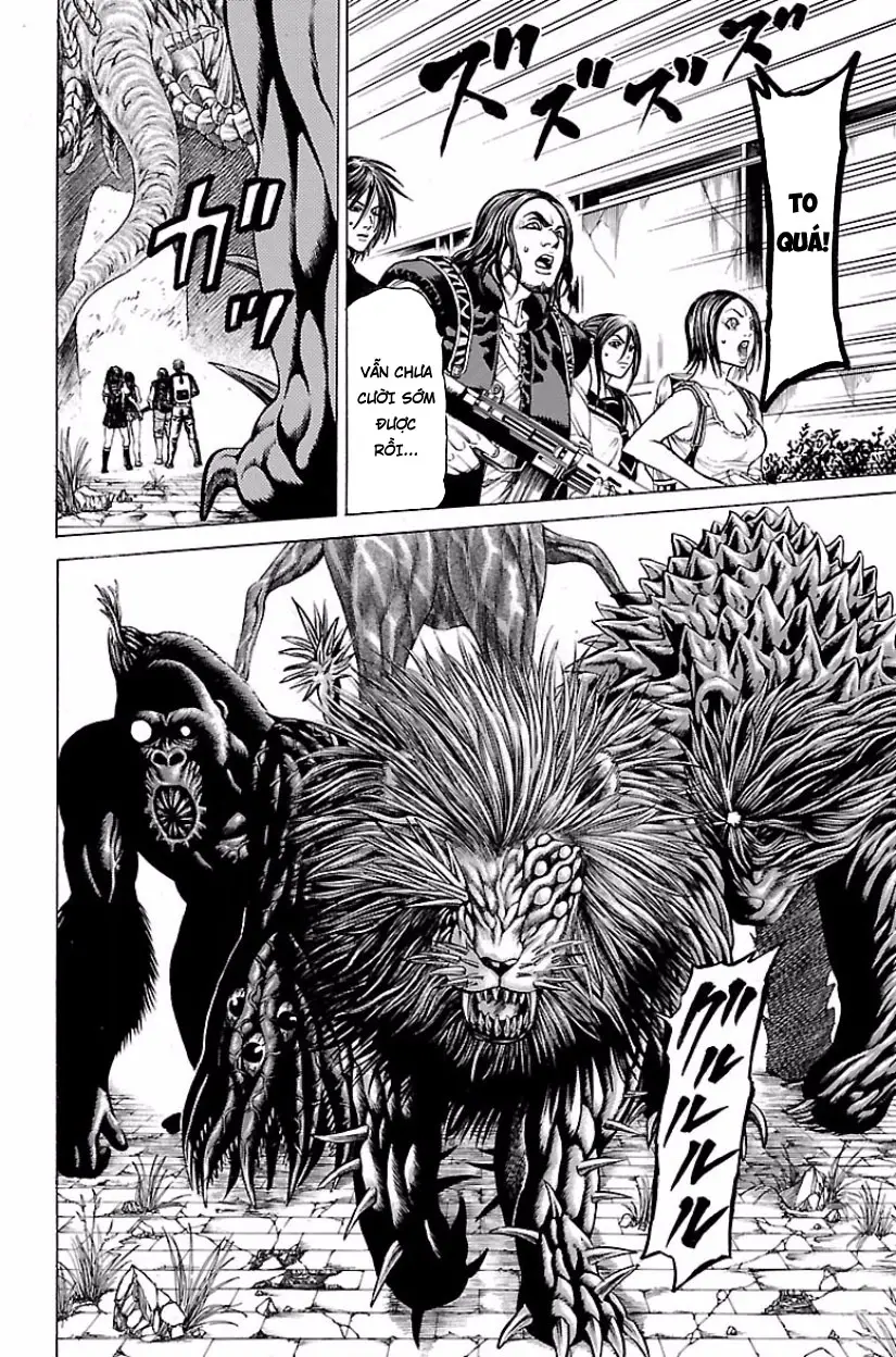 Hakaijuu Nettruyen ZZZ Chương 62 Page 2