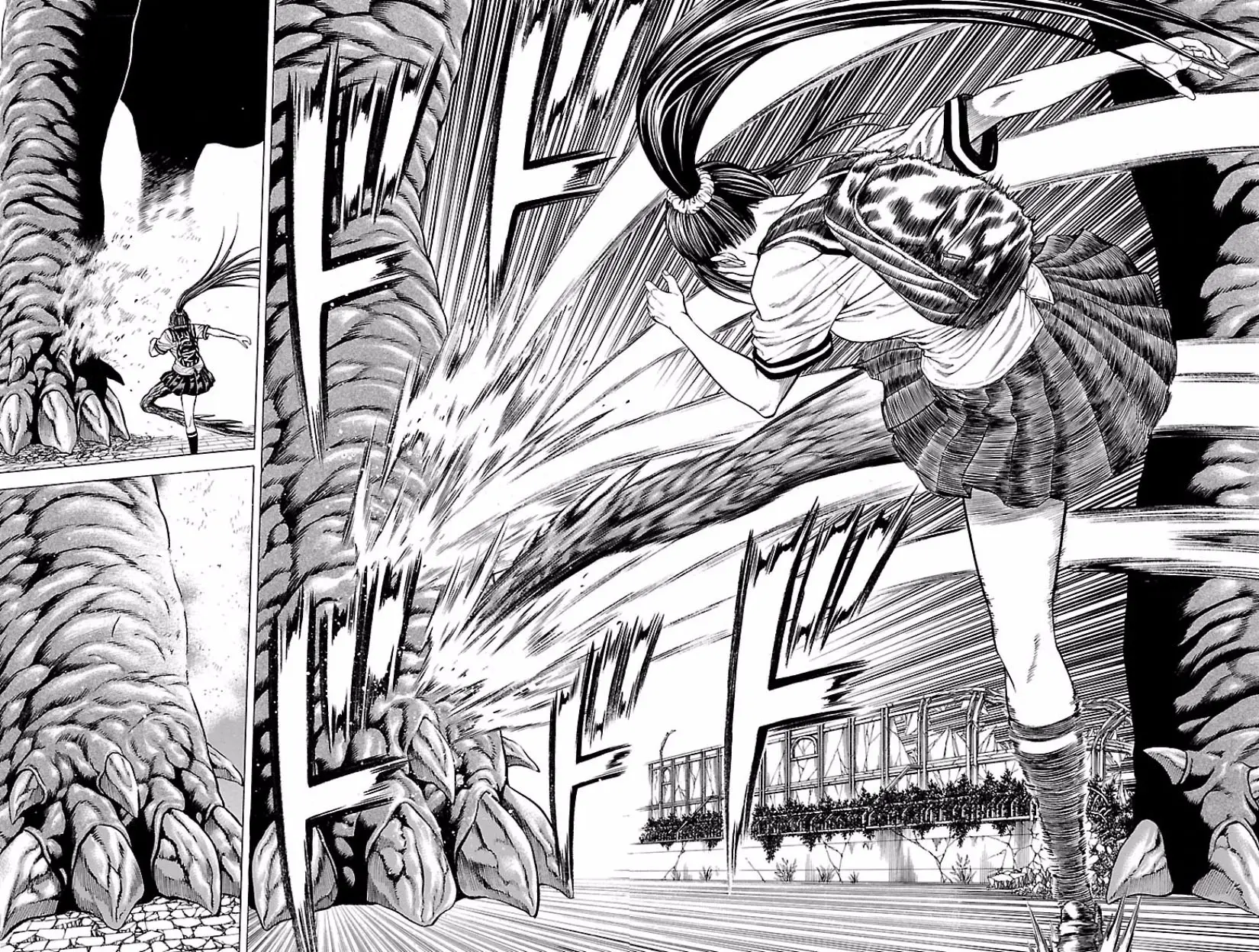 Hakaijuu Nettruyen ZZZ Chương 62 Page 4
