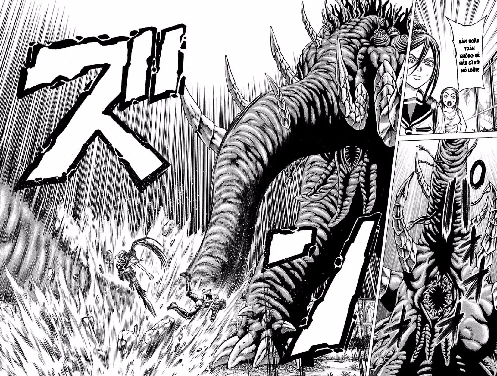 Hakaijuu Nettruyen ZZZ Chương 62 Page 5
