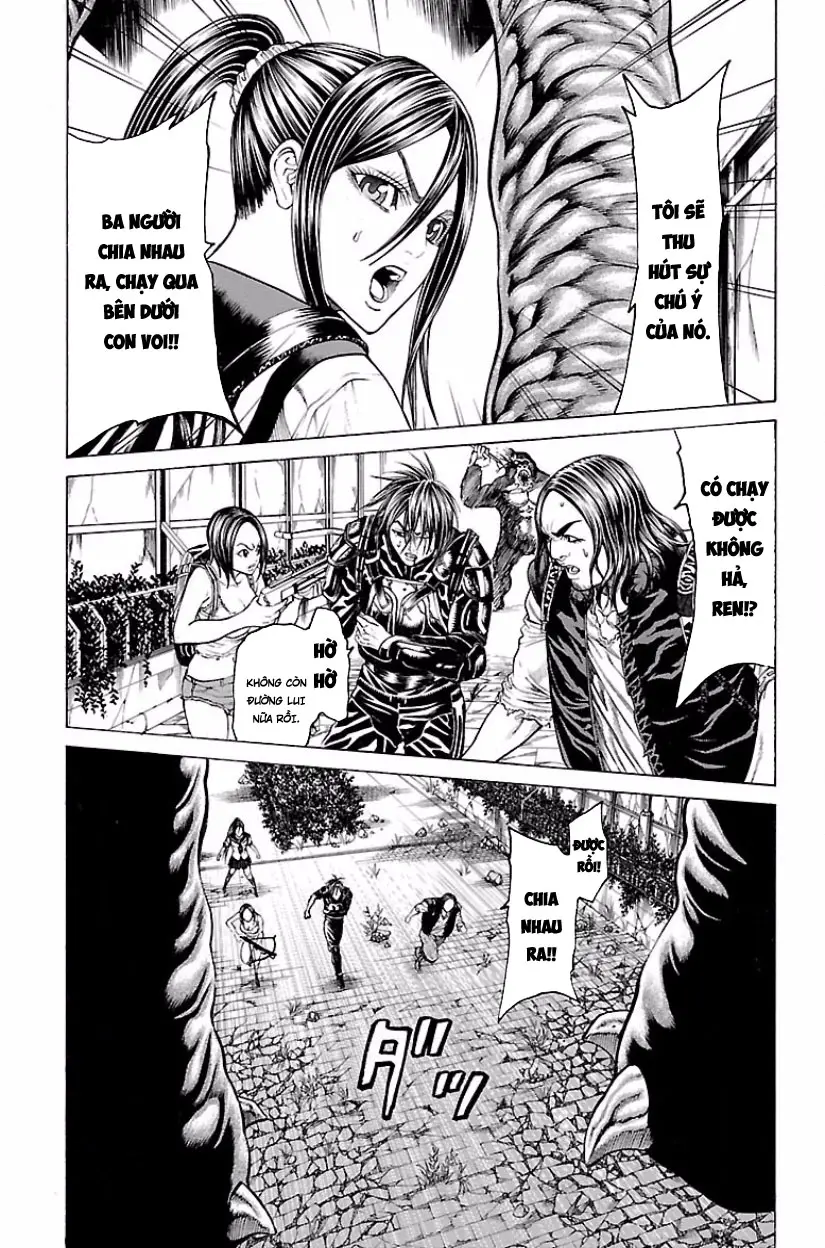 Hakaijuu Nettruyen ZZZ Chương 62 Page 15