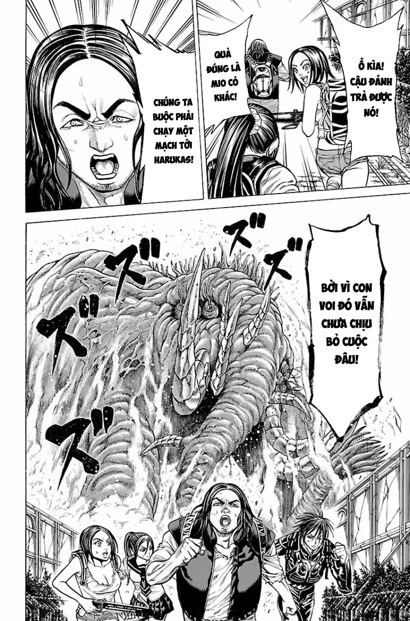 Hakaijuu Nettruyen ZZZ Chương 62 Page 24