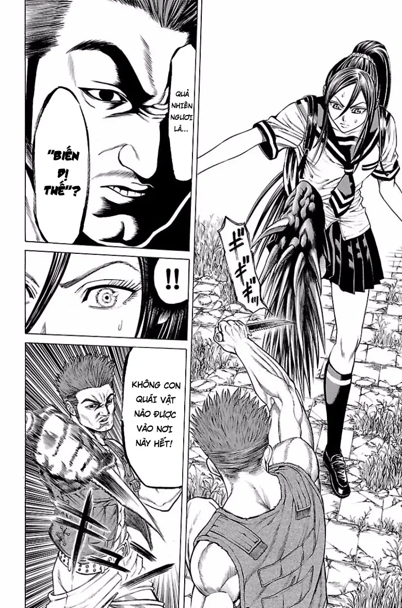 Hakaijuu Nettruyen ZZZ Chương 62 Page 37