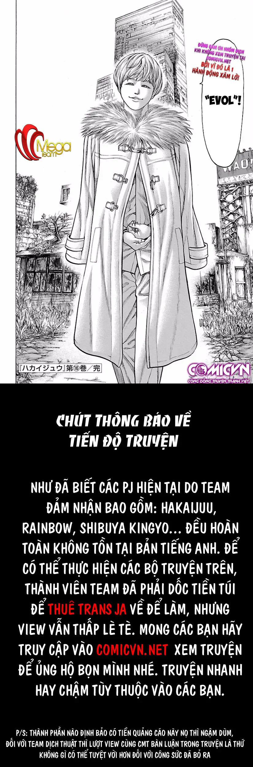 Hakaijuu Nettruyen ZZZ Chương 62 Page 41