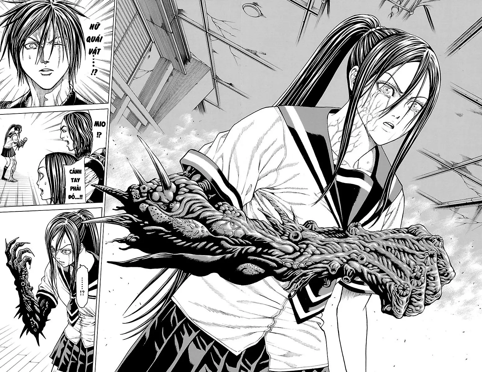 Hakaijuu Nettruyen ZZZ Chương 67 Page 30