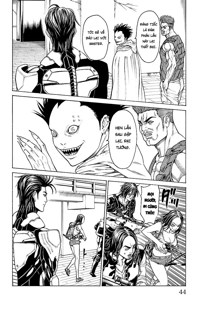 Hakaijuu Nettruyen ZZZ Chương 67 Page 37