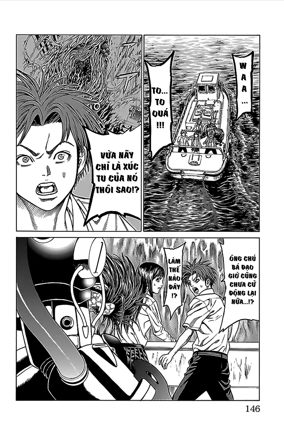 Hakaijuu Nettruyen ZZZ Chương 39 Page 3