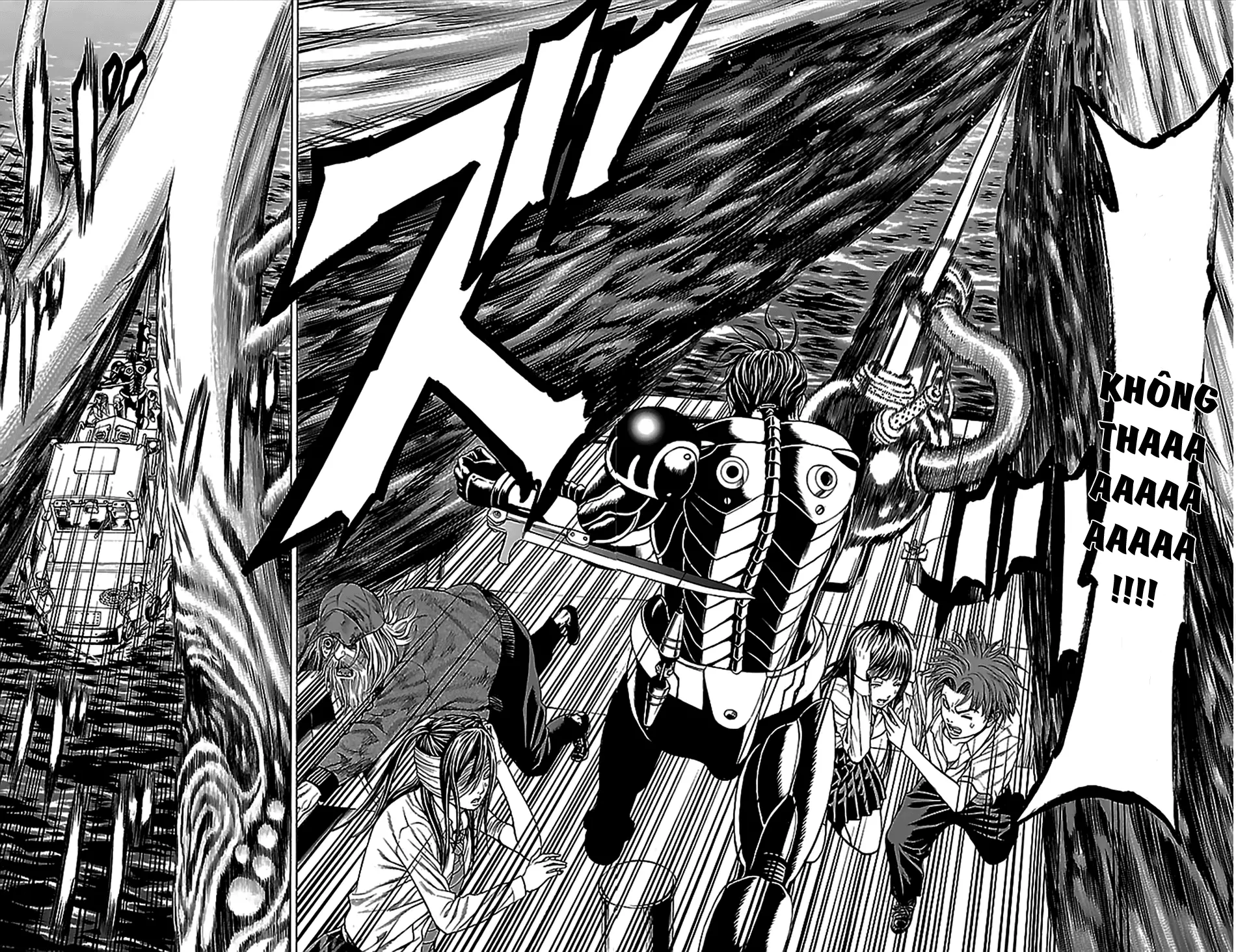 Hakaijuu Nettruyen ZZZ Chương 39 Page 10