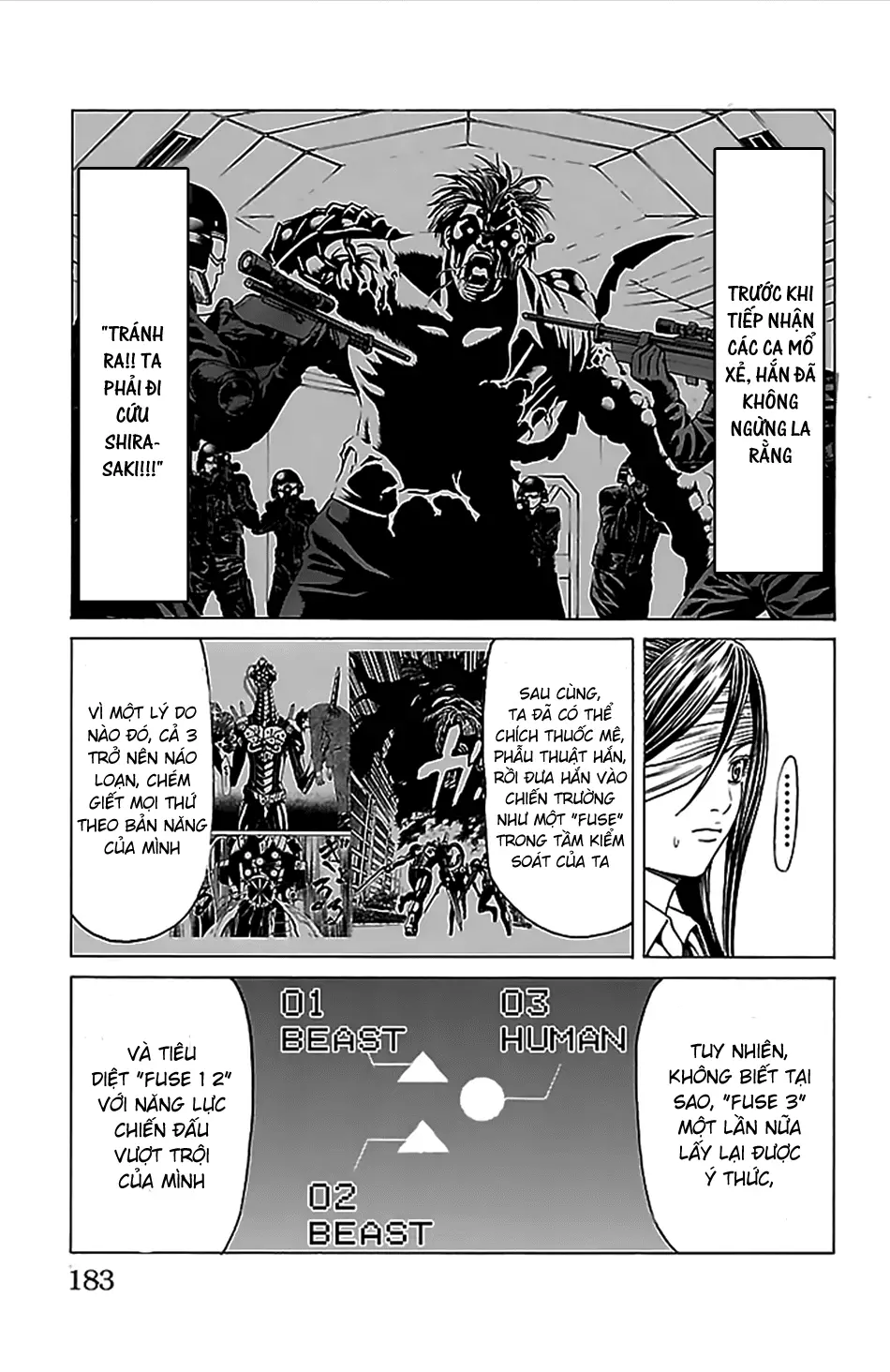 Hakaijuu Nettruyen ZZZ Chương 39 Page 35