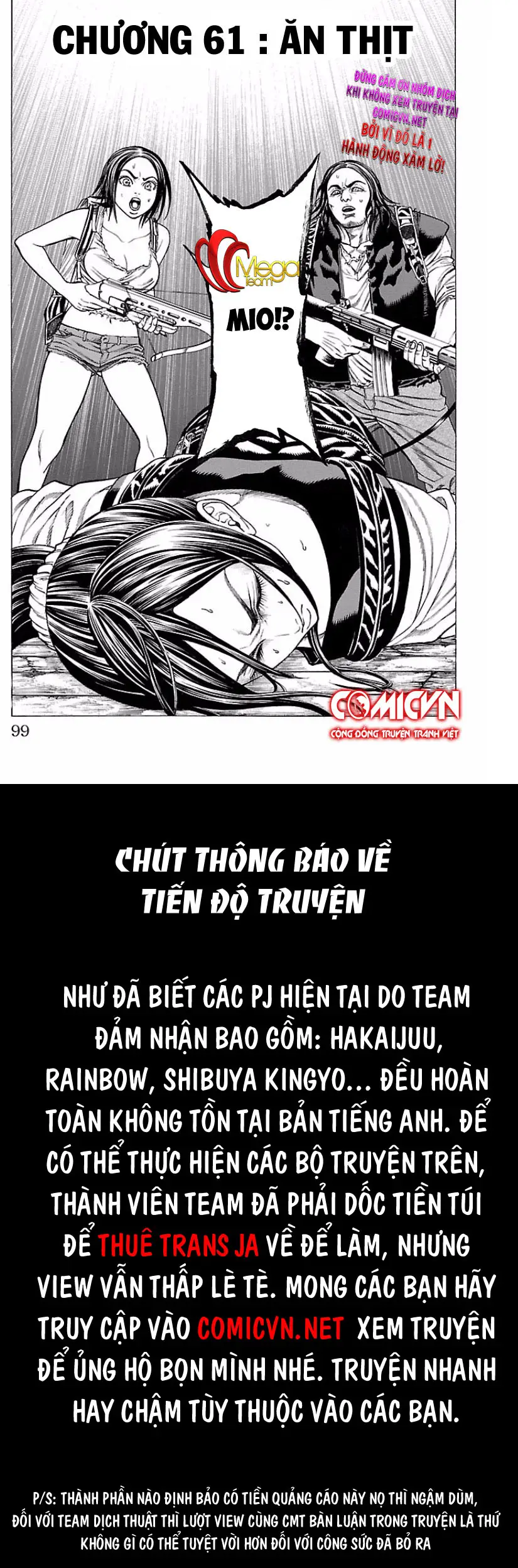 Hakaijuu Nettruyen ZZZ Chương 61 Page 1