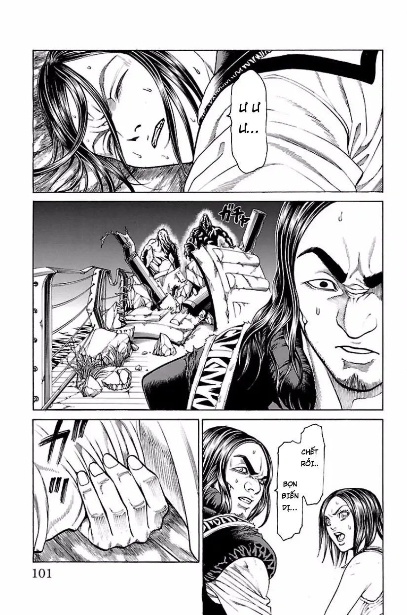 Hakaijuu Nettruyen ZZZ Chương 61 Page 3