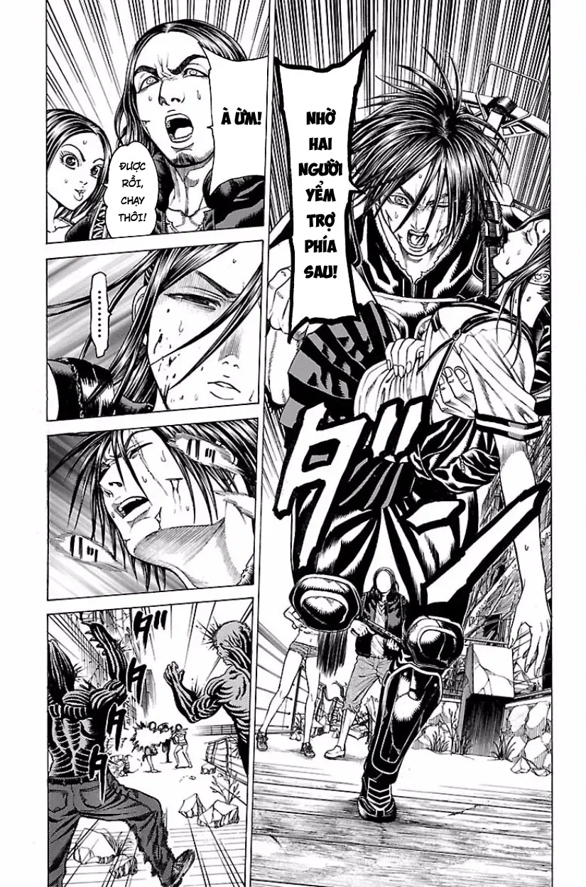 Hakaijuu Nettruyen ZZZ Chương 61 Page 5