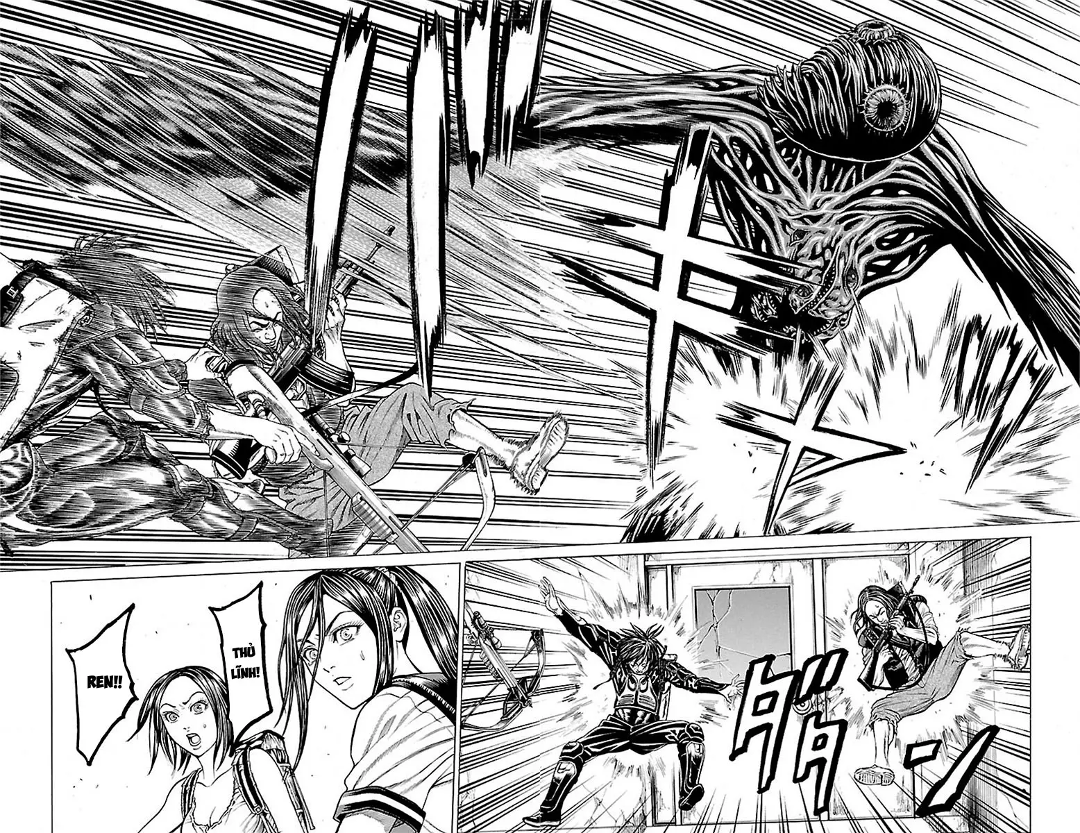 Hakaijuu Nettruyen ZZZ Chương 57 Page 8
