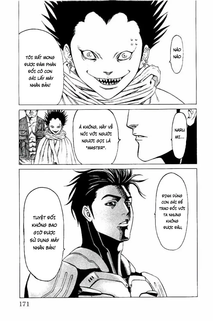Hakaijuu Nettruyen ZZZ Chương 66 Page 24