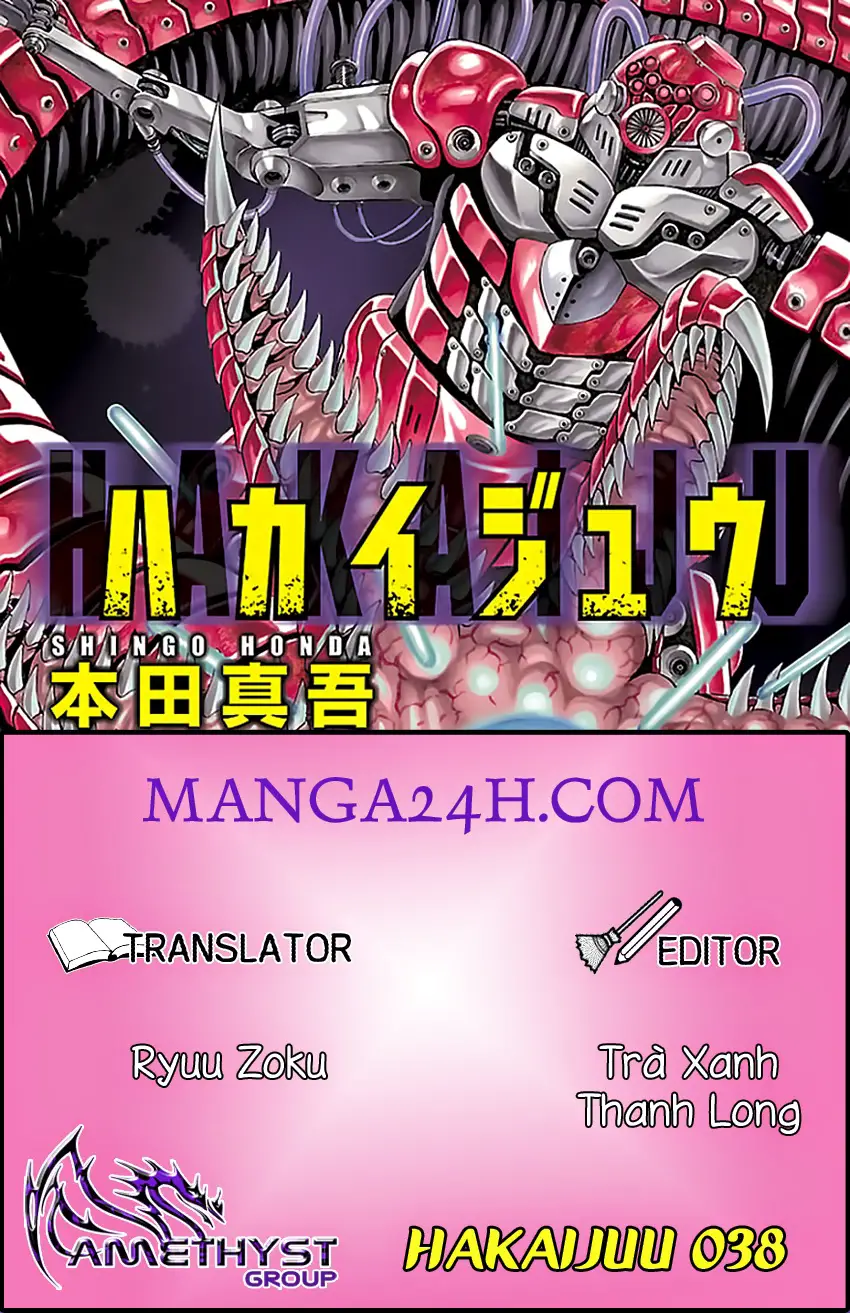 Hakaijuu Nettruyen ZZZ Chương 38 Page 1