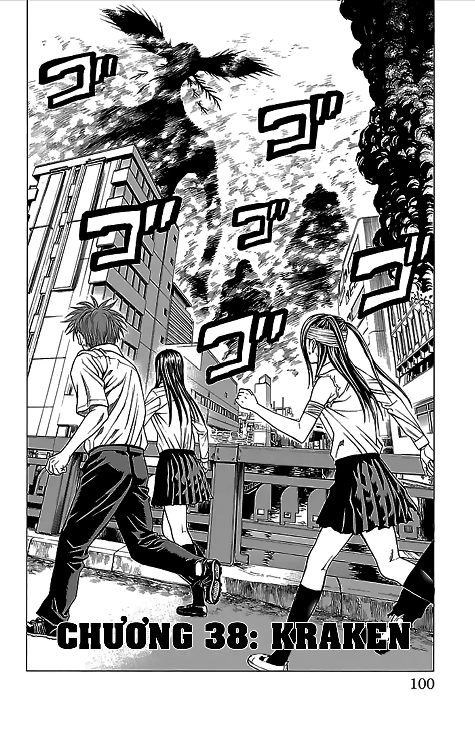 Hakaijuu Nettruyen ZZZ Chương 38 Page 3