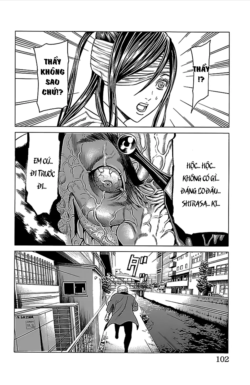 Hakaijuu Nettruyen ZZZ Chương 38 Page 5