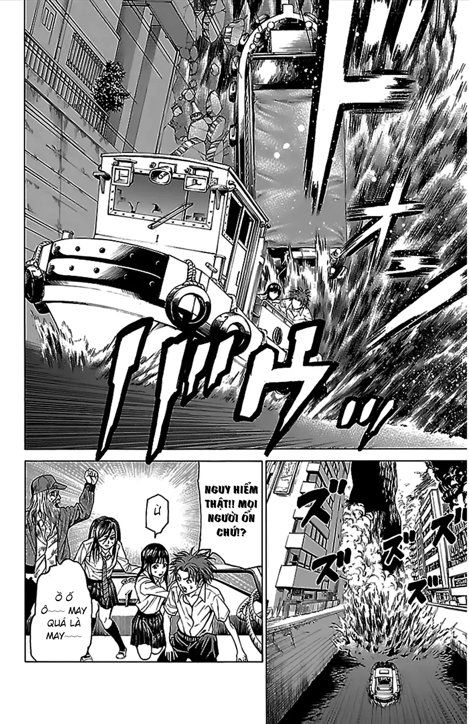 Hakaijuu Nettruyen ZZZ Chương 38 Page 9