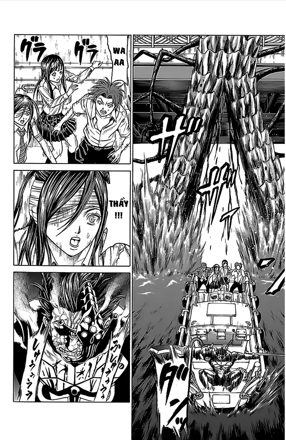 Hakaijuu Nettruyen ZZZ Chương 38 Page 13