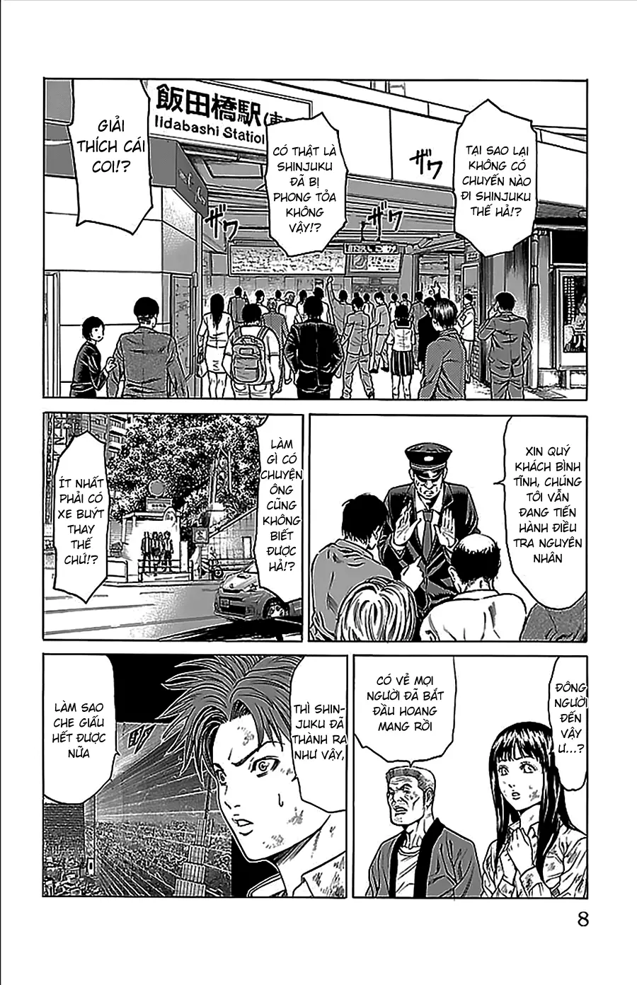 Hakaijuu Nettruyen ZZZ Chương 32 Page 6