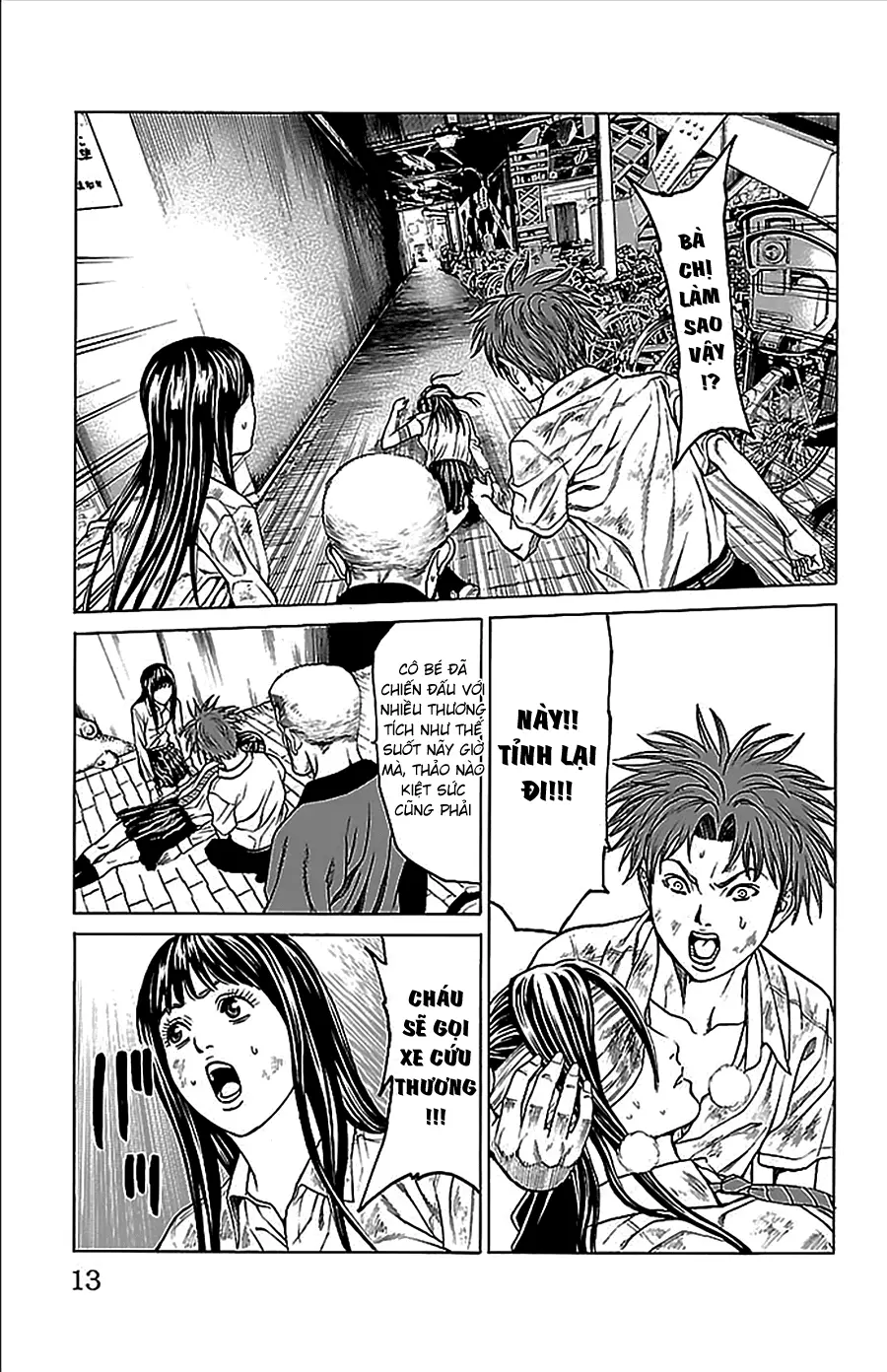 Hakaijuu Nettruyen ZZZ Chương 32 Page 11