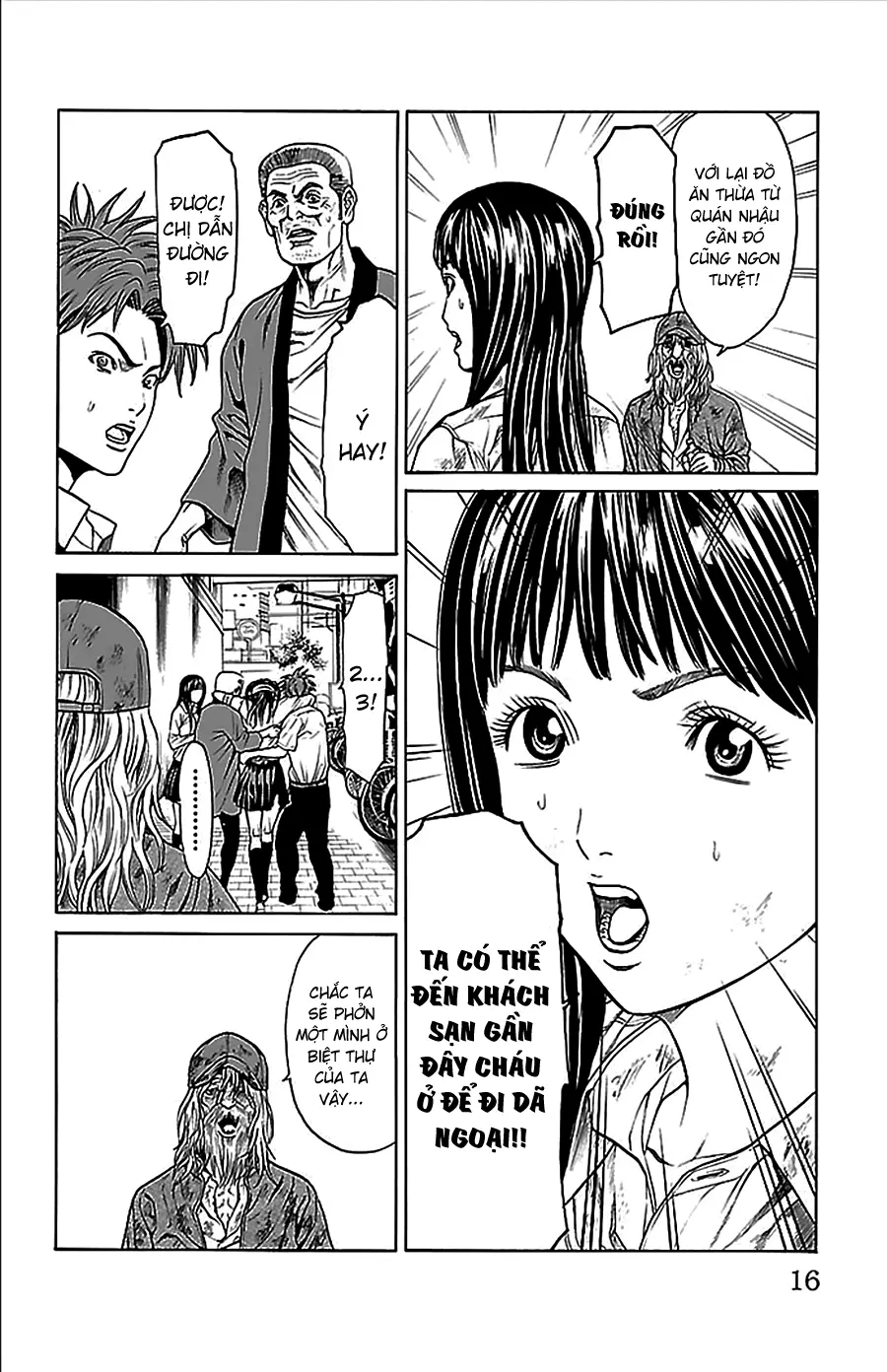 Hakaijuu Nettruyen ZZZ Chương 32 Page 14