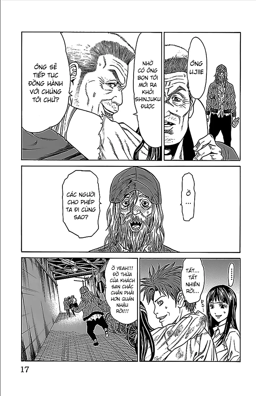 Hakaijuu Nettruyen ZZZ Chương 32 Page 15