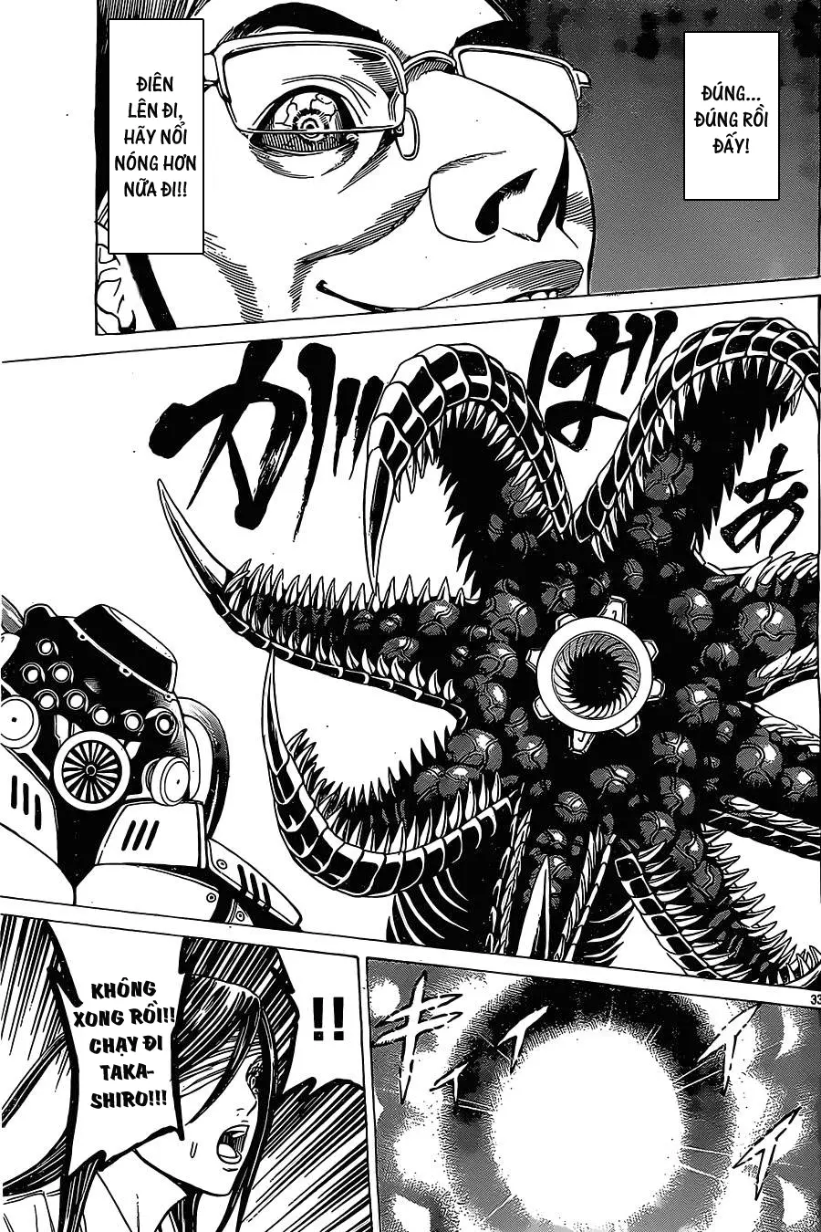 Hakaijuu Nettruyen ZZZ Chương 44 Page 32