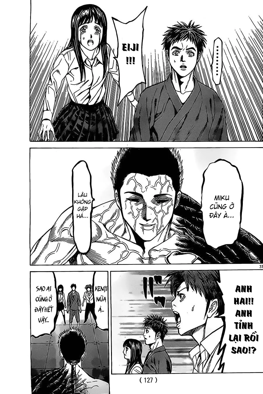 Hakaijuu Nettruyen ZZZ Chương 44 Page 36