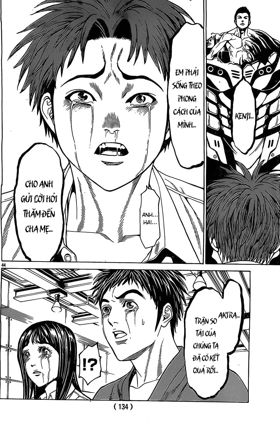 Hakaijuu Nettruyen ZZZ Chương 44 Page 43