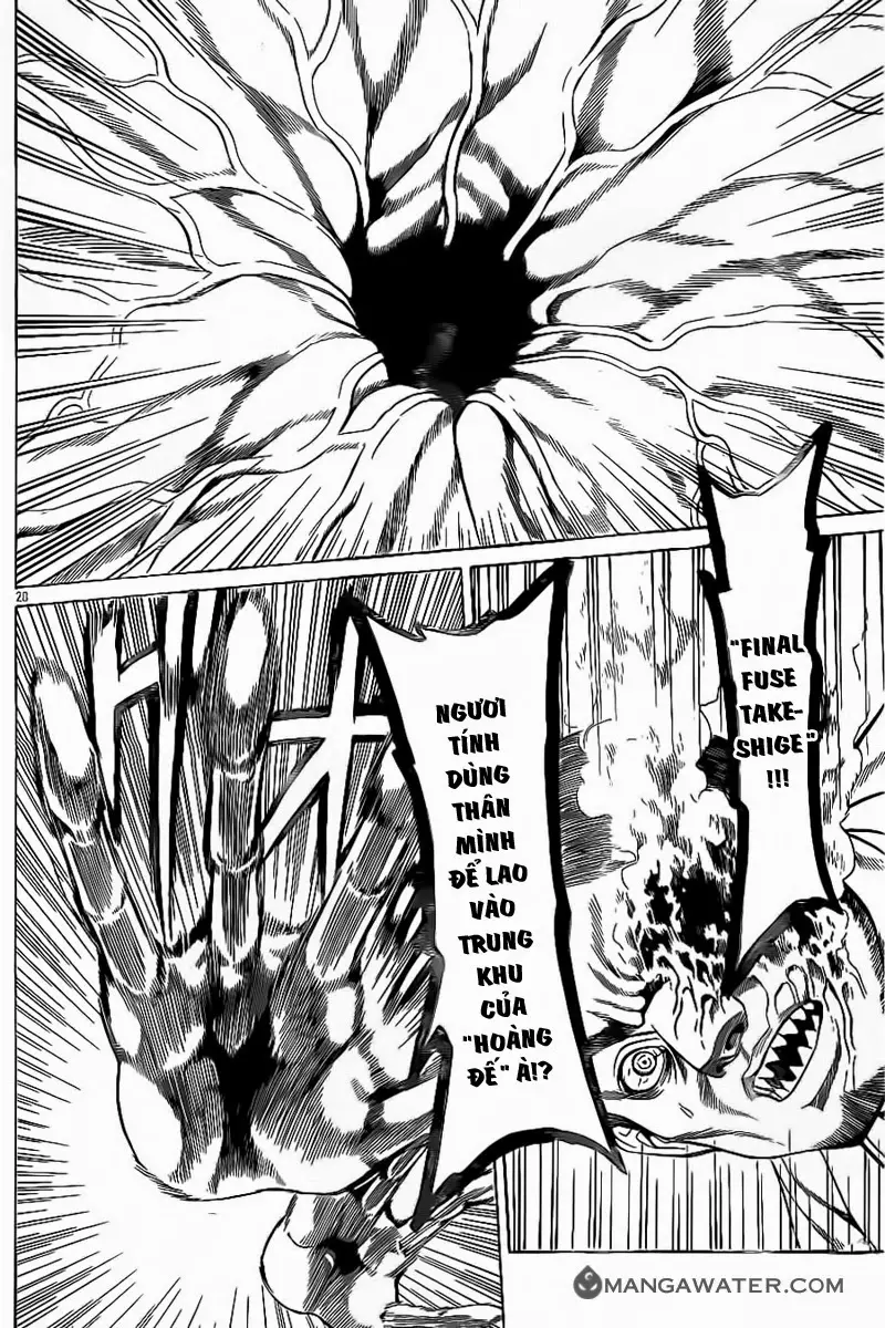 Hakaijuu Nettruyen ZZZ Chương 50 Page 21
