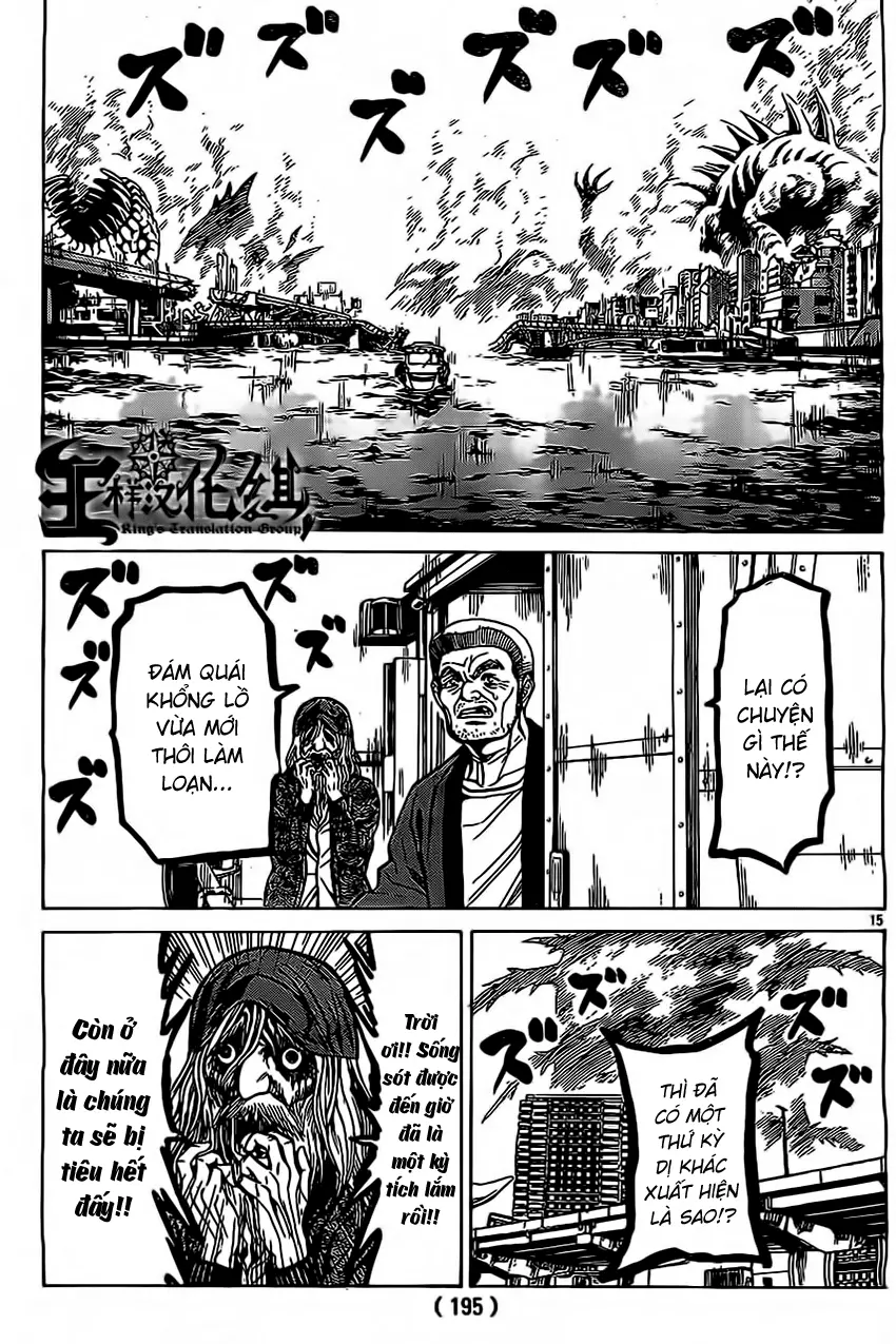 Hakaijuu Nettruyen ZZZ Chương 48 Page 16