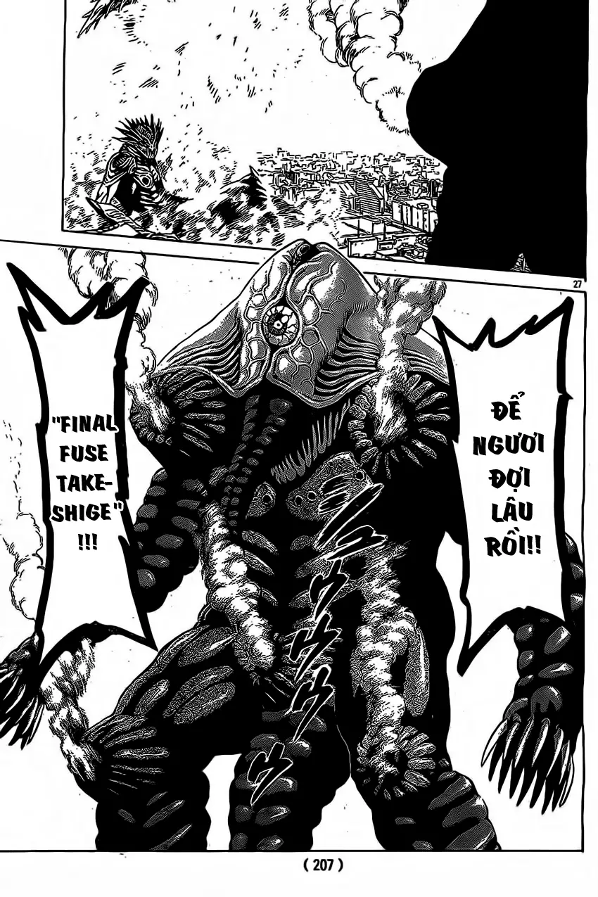 Hakaijuu Nettruyen ZZZ Chương 48 Page 27