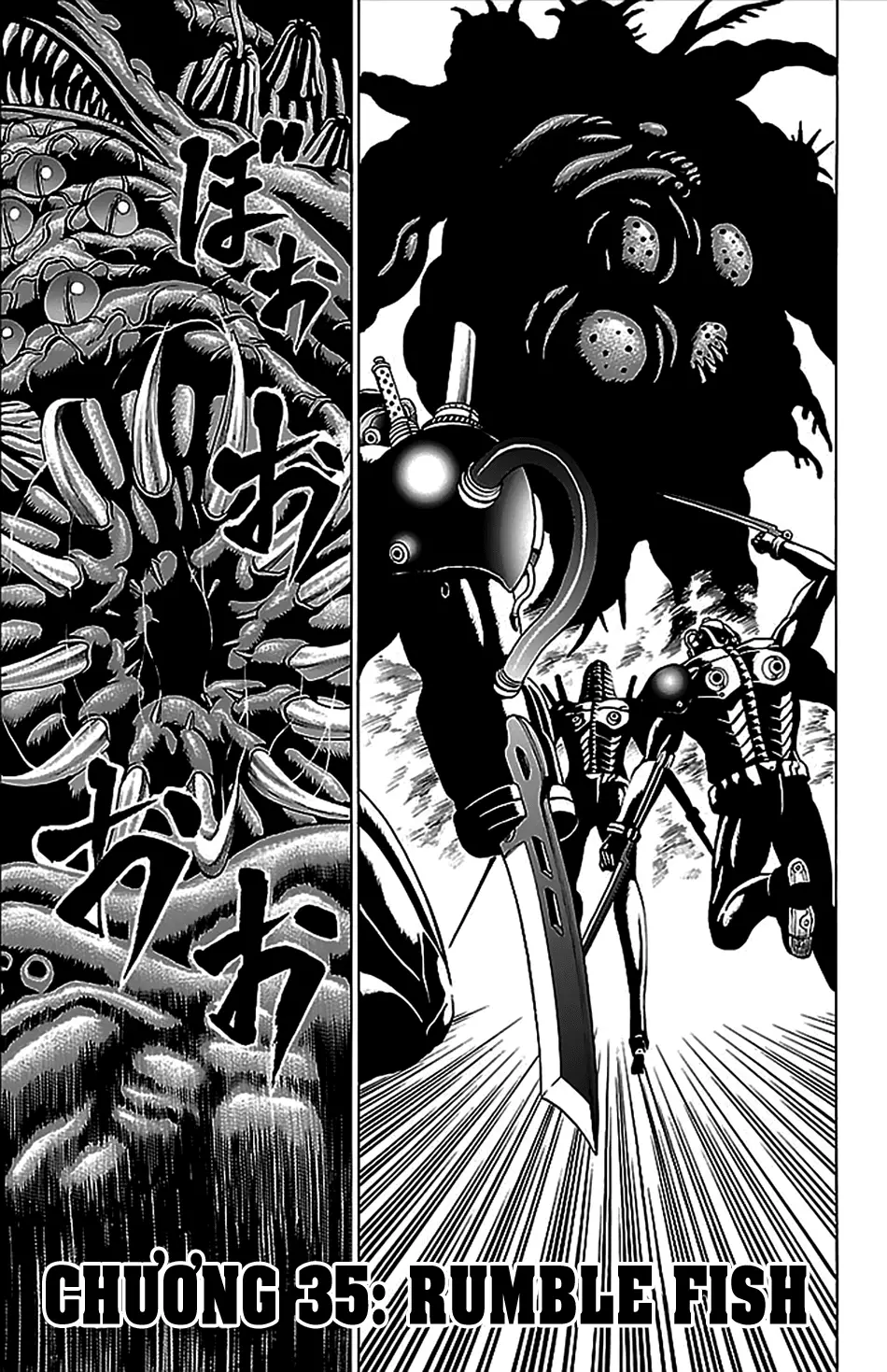 Hakaijuu Nettruyen ZZZ Chương 35 Page 3