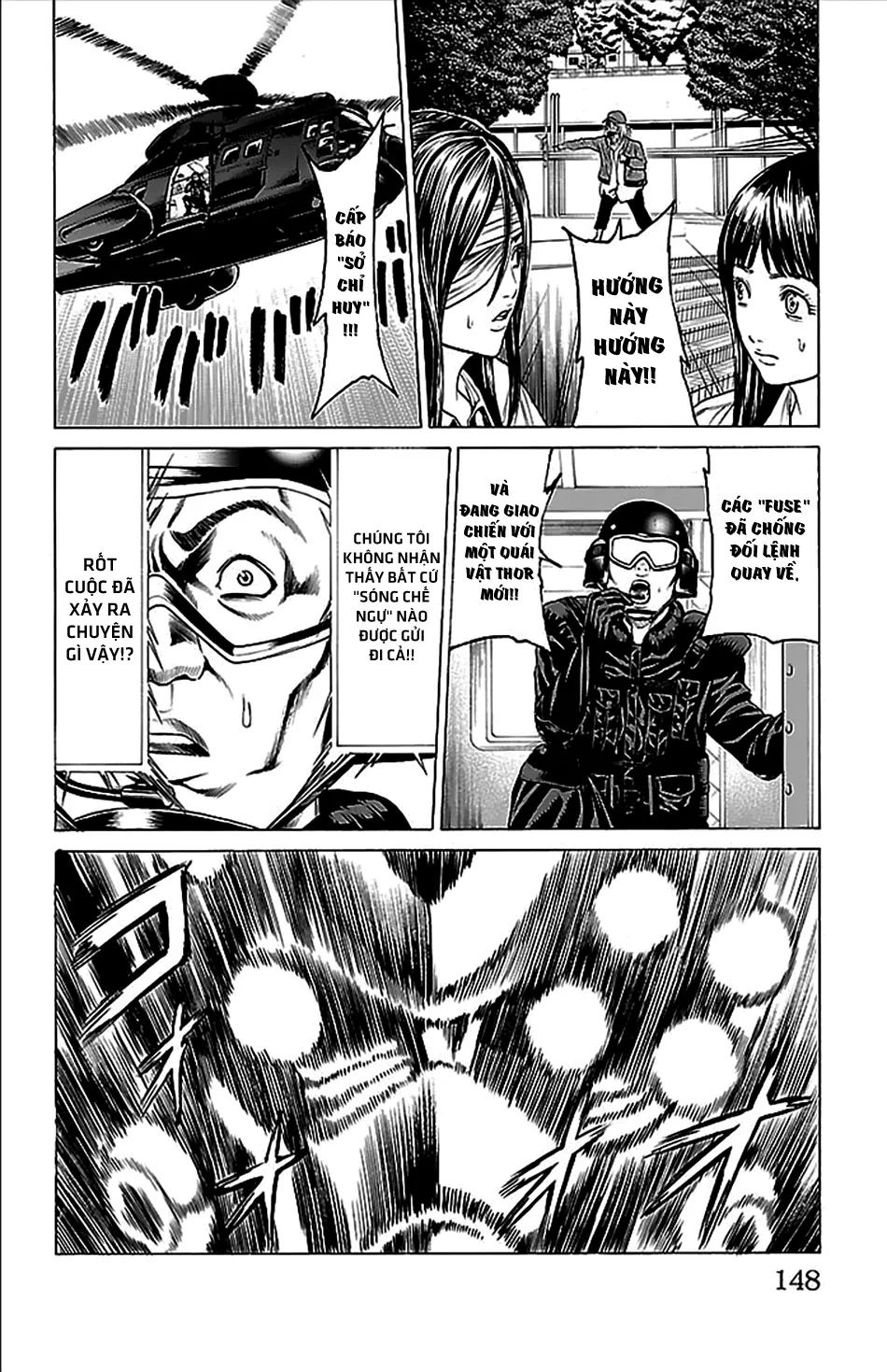 Hakaijuu Nettruyen ZZZ Chương 35 Page 5