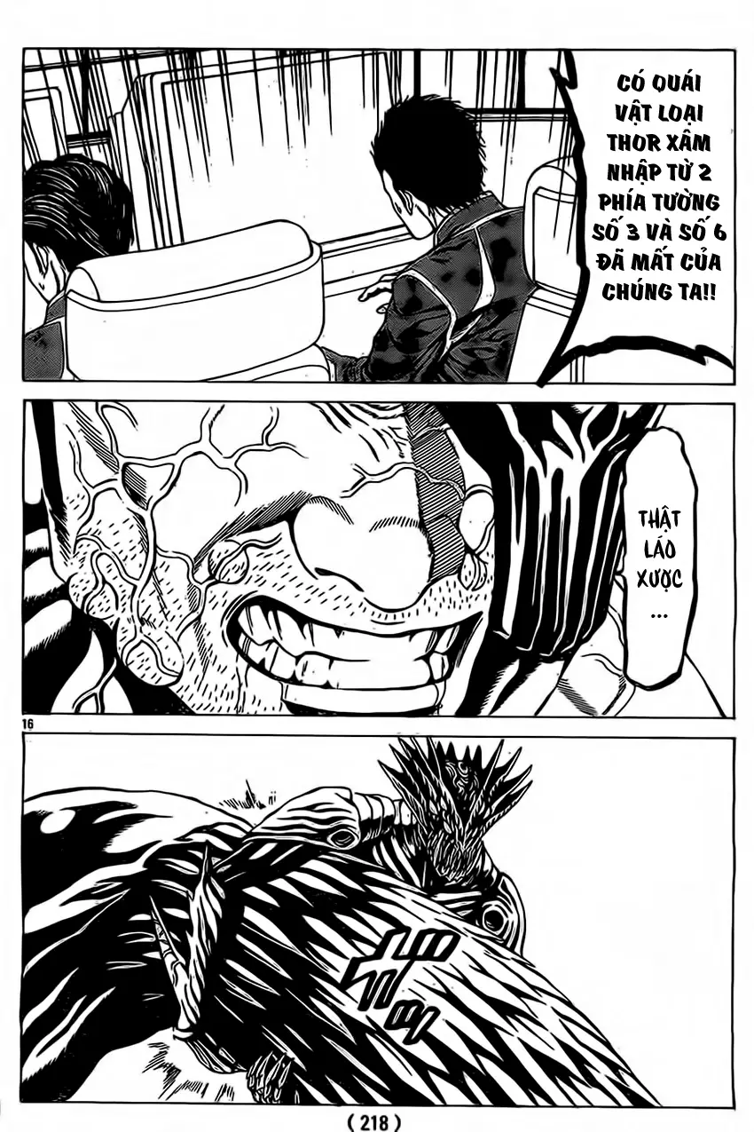 Hakaijuu Nettruyen ZZZ Chương 47 Page 16