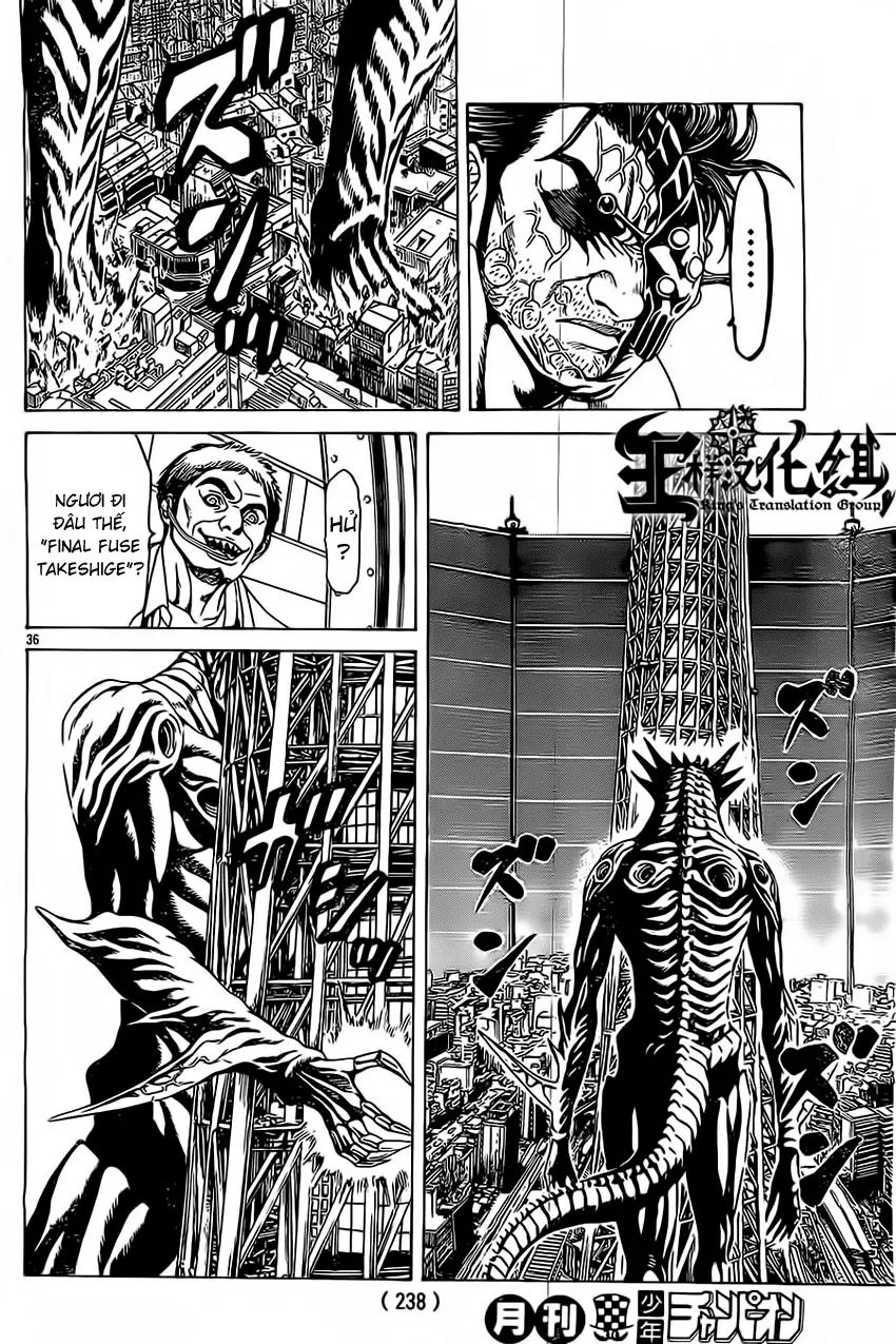 Hakaijuu Nettruyen ZZZ Chương 47 Page 33