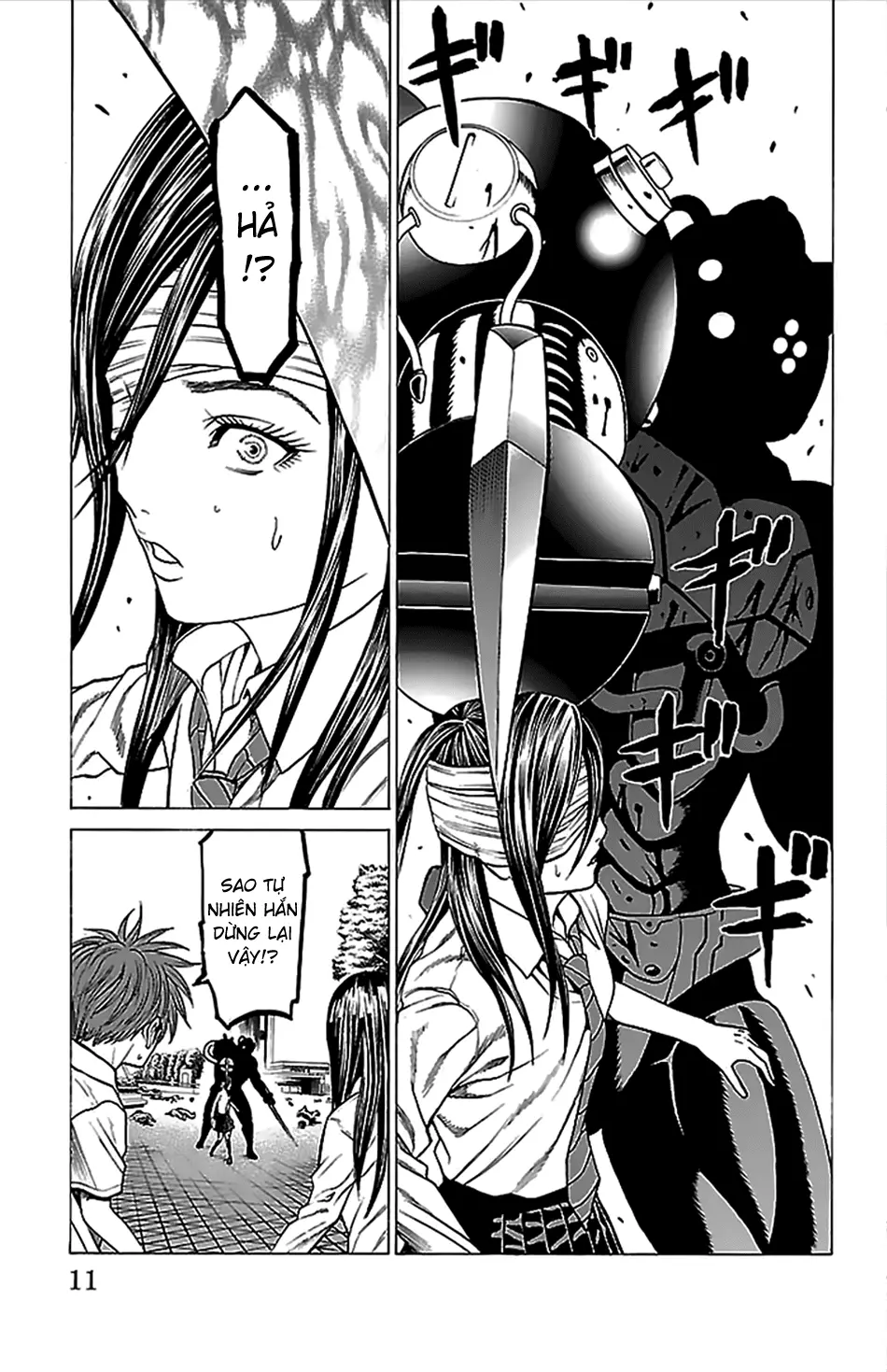 Hakaijuu Nettruyen ZZZ Chương 36 Page 7