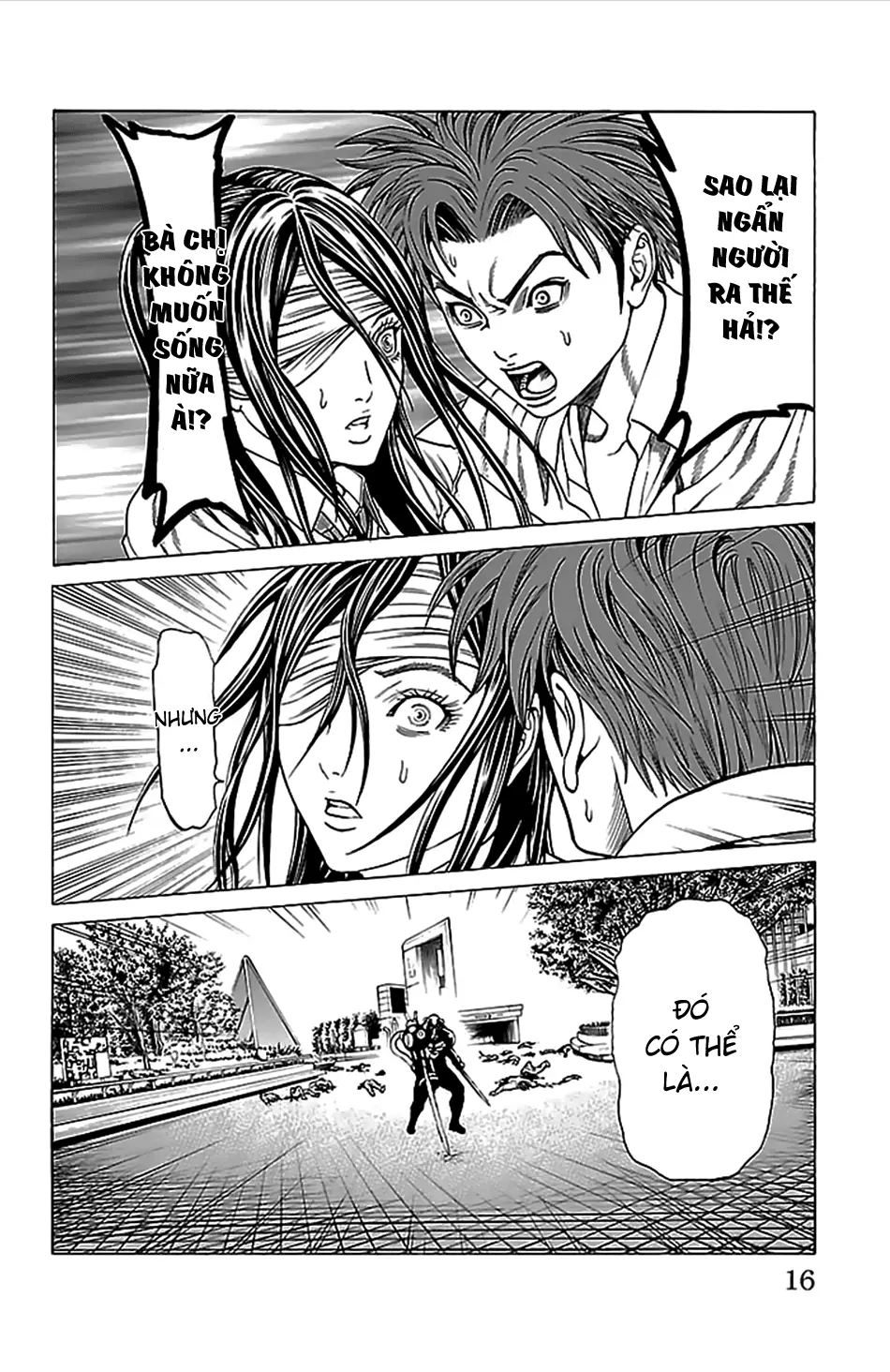 Hakaijuu Nettruyen ZZZ Chương 36 Page 11