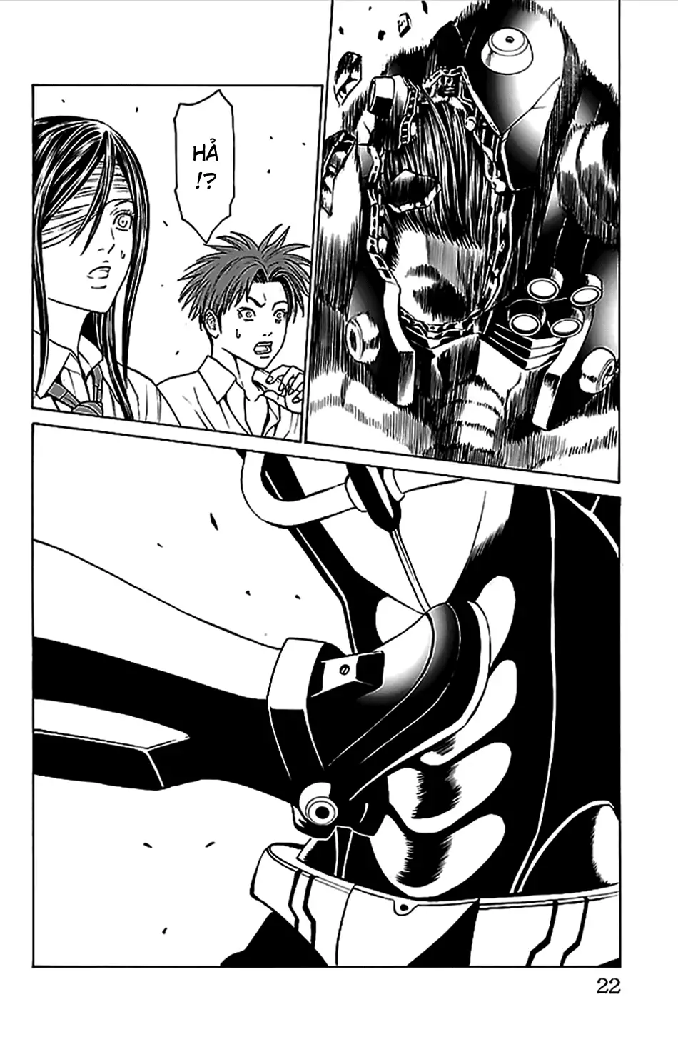 Hakaijuu Nettruyen ZZZ Chương 36 Page 16