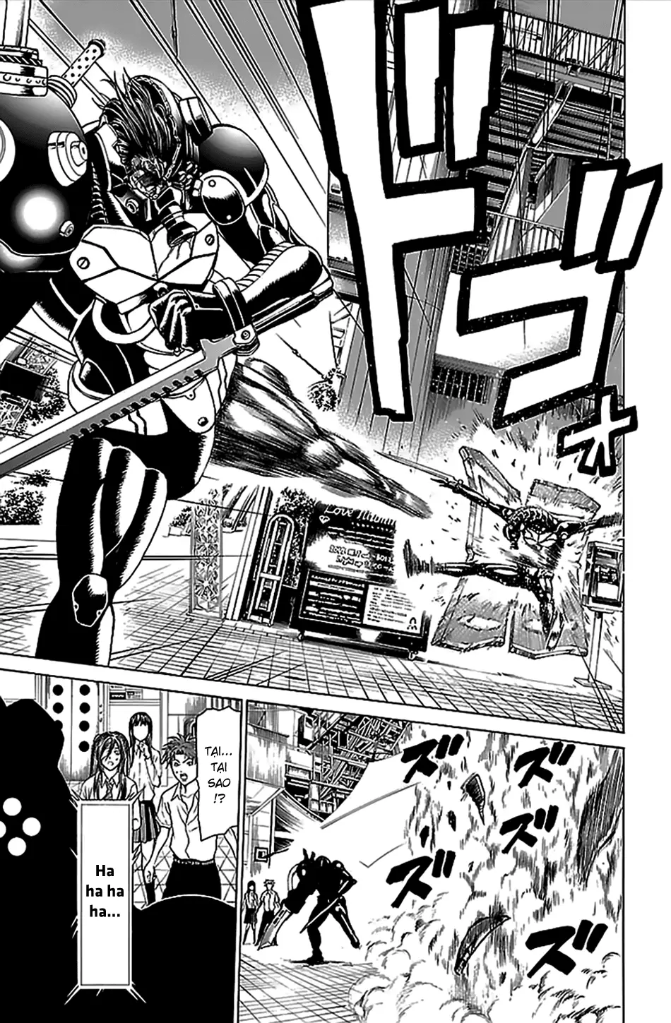Hakaijuu Nettruyen ZZZ Chương 36 Page 17