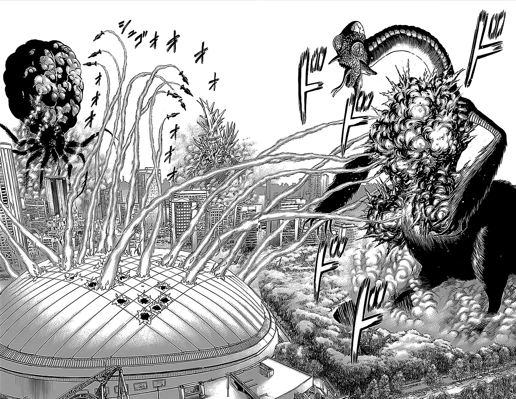 Hakaijuu Nettruyen ZZZ Chương 33 Page 5