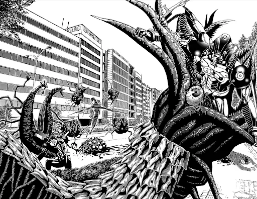 Hakaijuu Nettruyen ZZZ Chương 34 Page 34