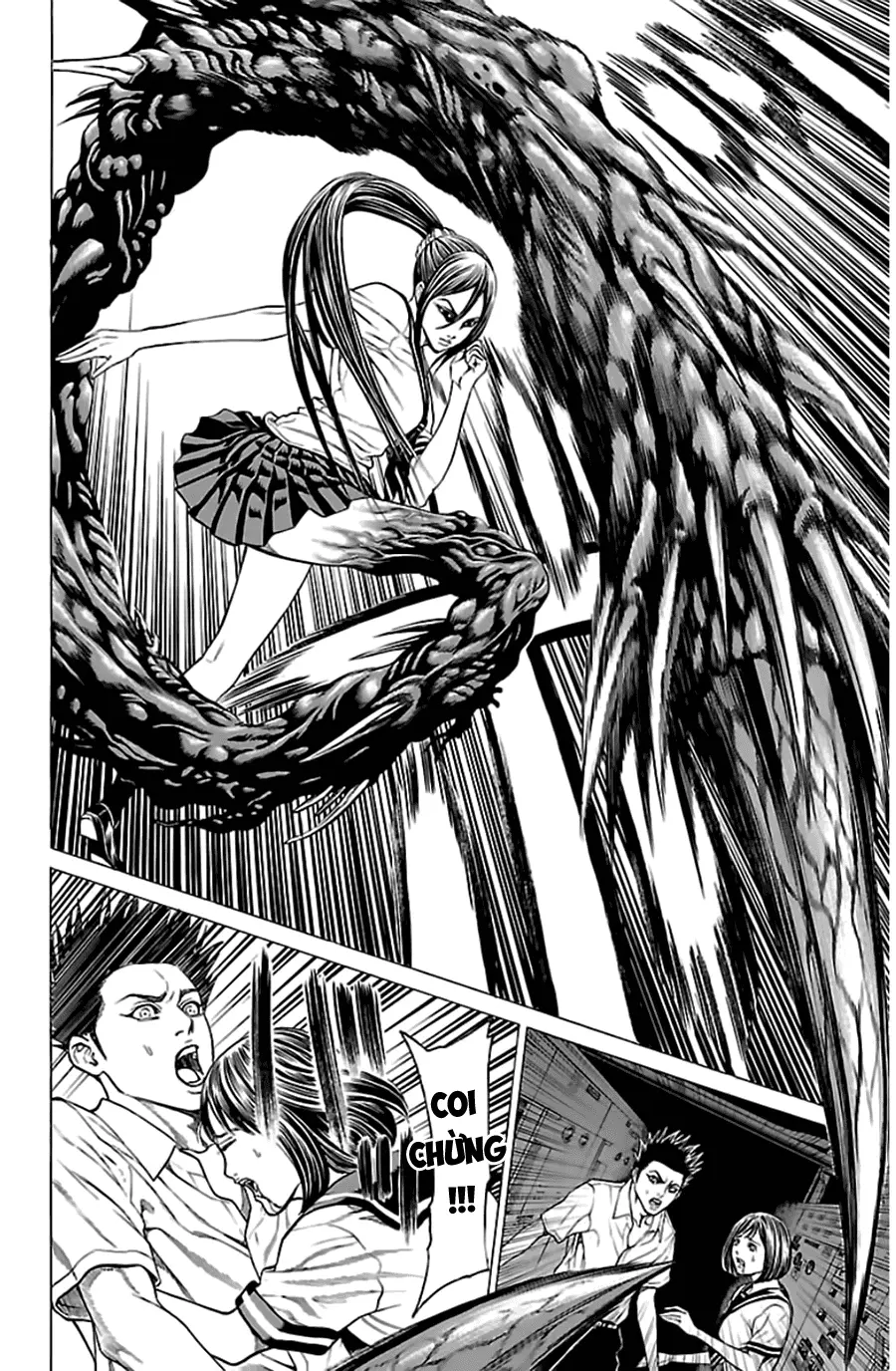 Hakaijuu Nettruyen ZZZ Chương 53 Page 6