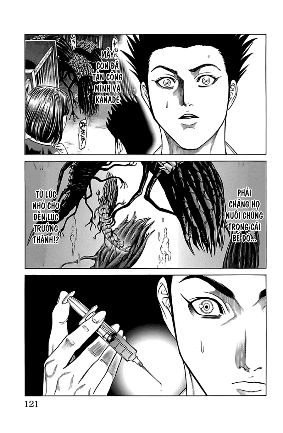Hakaijuu Nettruyen ZZZ Chương 53 Page 15