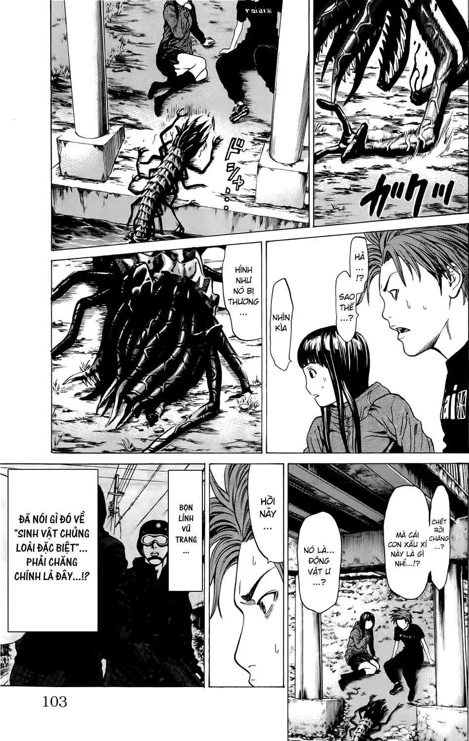 Hakaijuu Nettruyen ZZZ Chương 18 Page 6